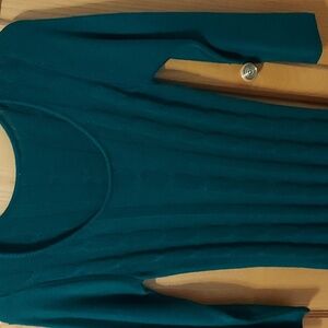 Pine Green Sweater Dress